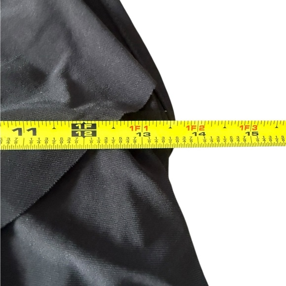 Aqua Green Black Ruffle Tankini Top – Swimsuit - Picture 3 of 5